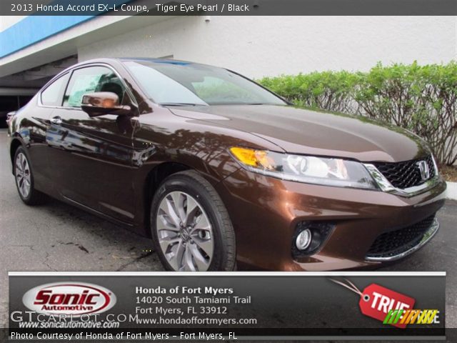 2013 Honda Accord EX-L Coupe in Tiger Eye Pearl
