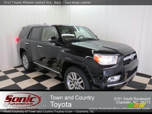 2013 Toyota 4Runner Limited 4x4 in Black