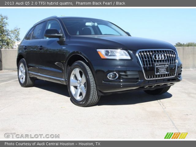 2013 Audi Q5 2.0 TFSI hybrid quattro in Phantom Black Pearl