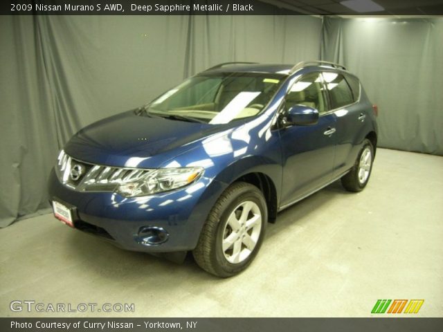 2009 Nissan Murano S AWD in Deep Sapphire Metallic