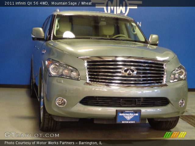 2011 Infiniti QX 56 4WD in Mountain Sage
