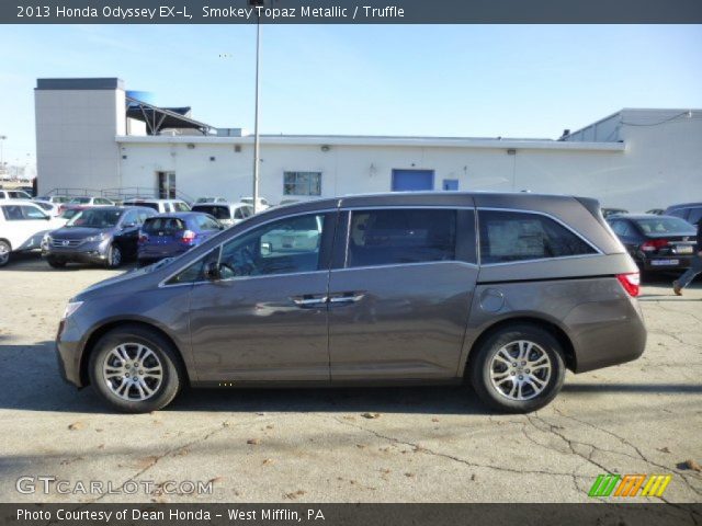 2013 Honda Odyssey EX-L in Smokey Topaz Metallic