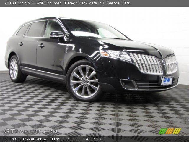 2010 Lincoln MKT AWD EcoBoost in Tuxedo Black Metallic