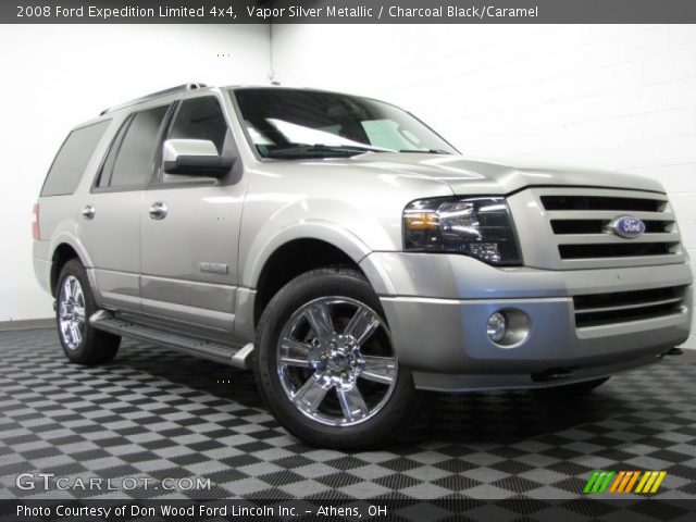 2008 Ford Expedition Limited 4x4 in Vapor Silver Metallic