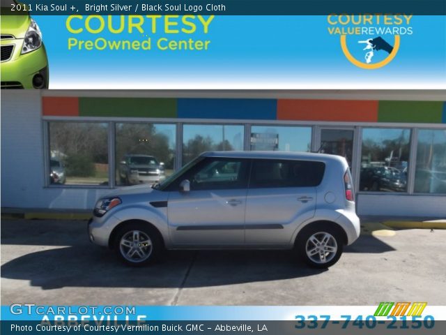 2011 Kia Soul + in Bright Silver
