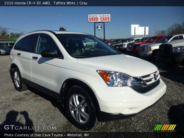 2010 Honda CR-V EX AWD in Taffeta White