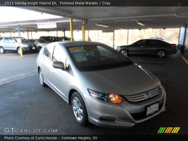 2011 Honda Insight Hybrid EX in Polished Metal Metallic