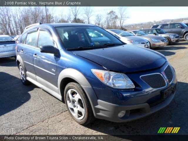 2008 Pontiac Vibe  in Neptune Blue