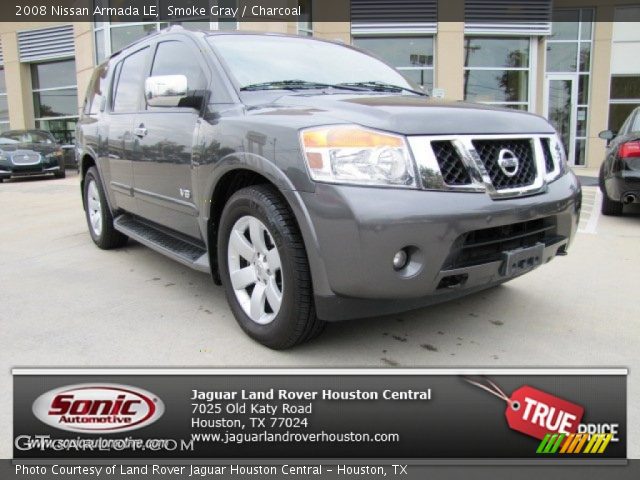 2008 Nissan Armada LE in Smoke Gray
