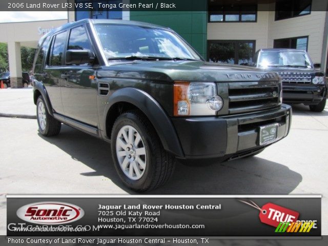 2006 Land Rover LR3 V8 SE in Tonga Green Pearl
