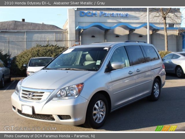 2010 Honda Odyssey EX-L in Alabaster Silver Metallic