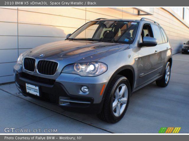 2010 BMW X5 xDrive30i in Space Grey Metallic