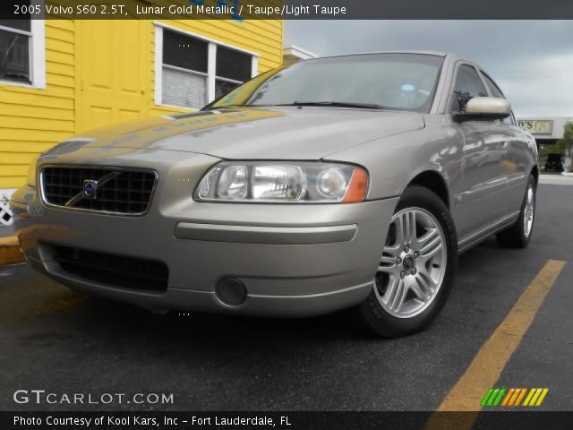 2005 Volvo S60 2.5T in Lunar Gold Metallic