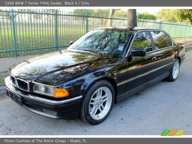 1998 BMW 7 Series 740iL Sedan in Black II