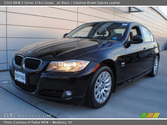 2009 BMW 3 Series 328xi Sedan in Jet Black