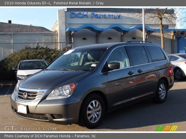 2010 Honda Odyssey EX-L in Polished Metal Metallic