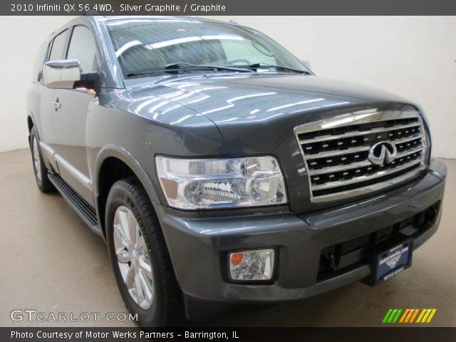 2010 Infiniti QX 56 4WD in Silver Graphite