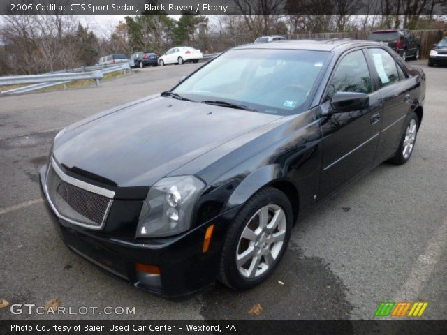 2006 Cadillac CTS Sport Sedan in Black Raven