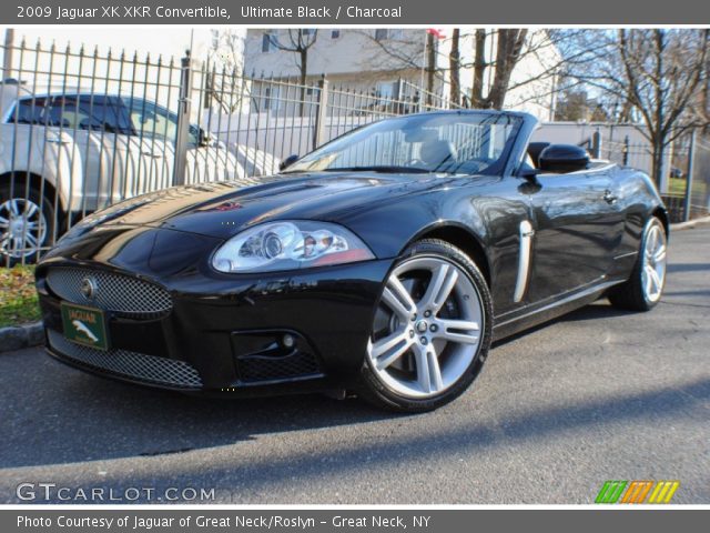 2009 Jaguar XK XKR Convertible in Ultimate Black