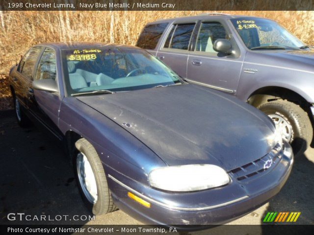 1998 Chevrolet Lumina  in Navy Blue Metallic