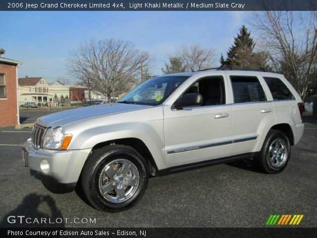 2006 Jeep Grand Cherokee Limited 4x4 in Light Khaki Metallic