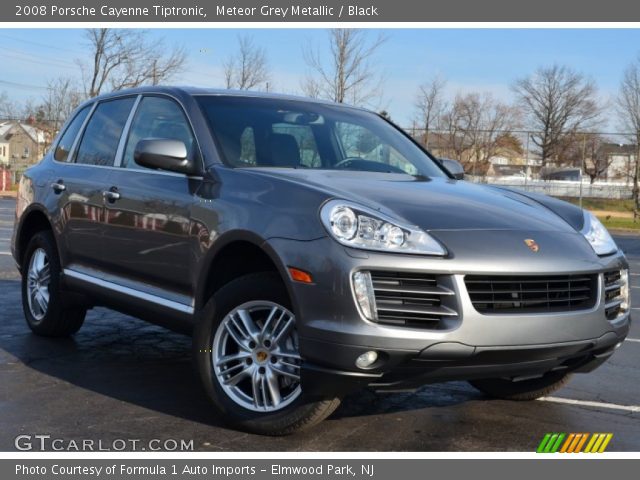 2008 Porsche Cayenne Tiptronic in Meteor Grey Metallic