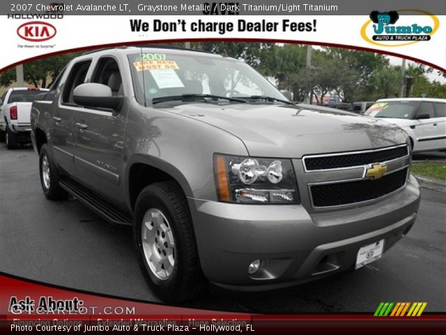 2007 Chevrolet Avalanche LT in Graystone Metallic