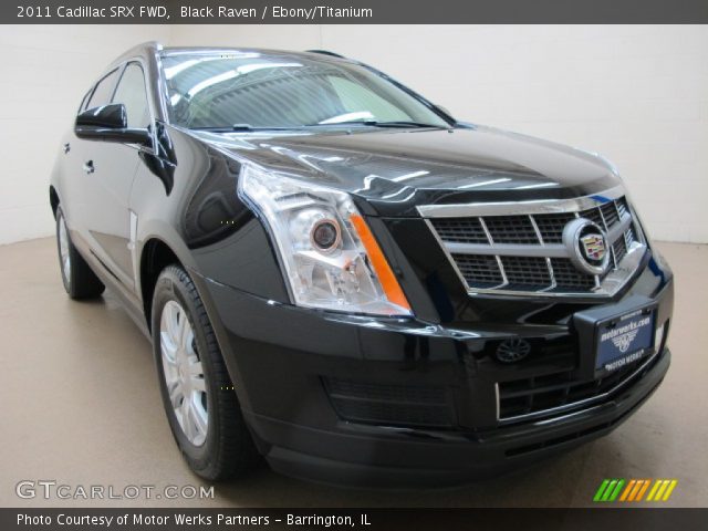 2011 Cadillac SRX FWD in Black Raven