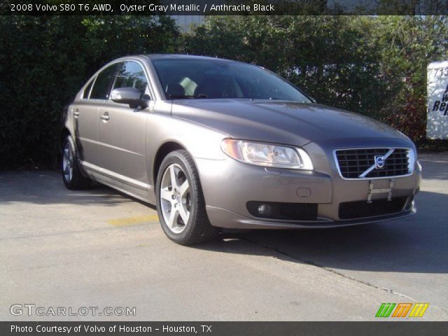 2008 Volvo S80 T6 AWD in Oyster Gray Metallic