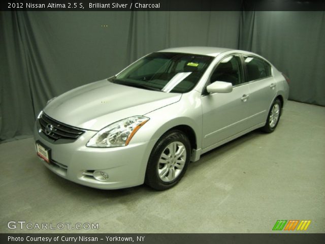 2012 Nissan Altima 2.5 S in Brilliant Silver