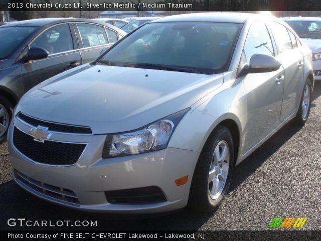2013 Chevrolet Cruze LT in Silver Ice Metallic