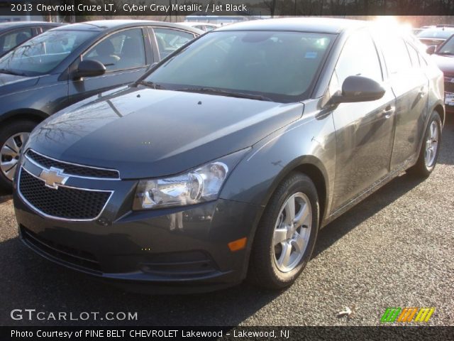 2013 Chevrolet Cruze LT in Cyber Gray Metallic