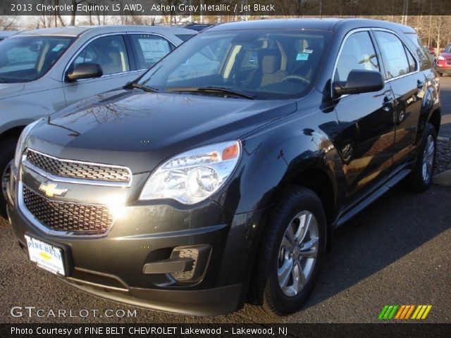 2013 Chevrolet Equinox LS AWD in Ashen Gray Metallic