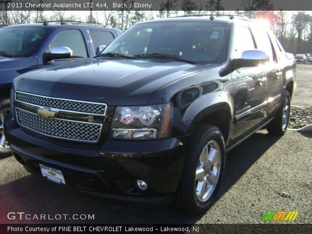 2013 Chevrolet Avalanche LTZ 4x4 in Black