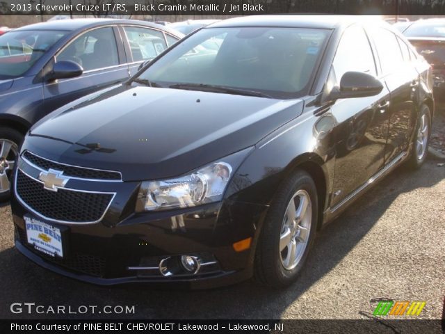 2013 Chevrolet Cruze LT/RS in Black Granite Metallic