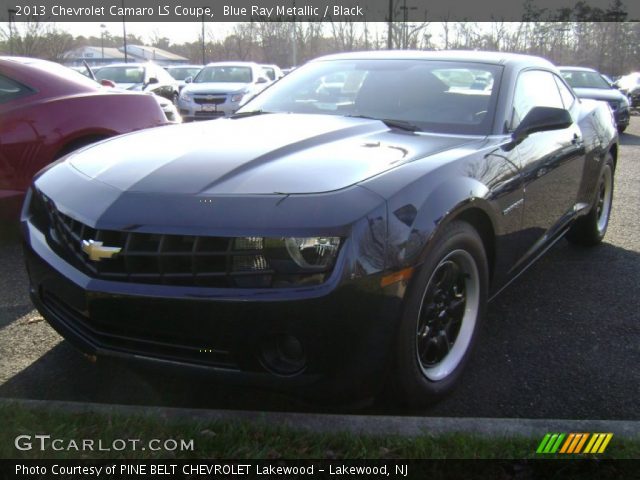 2013 Chevrolet Camaro LS Coupe in Blue Ray Metallic