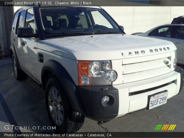 2006 Land Rover LR3 V8 SE in Chawton White