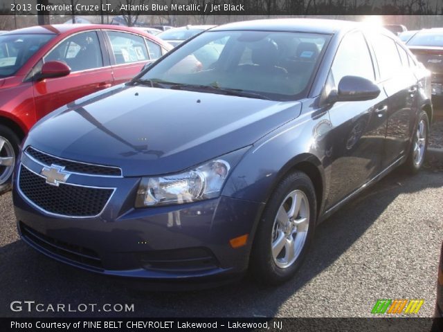 2013 Chevrolet Cruze LT in Atlantis Blue Metallic