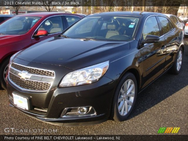 2013 Chevrolet Malibu LT in Black