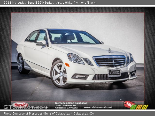2011 Mercedes-Benz E 350 Sedan in Arctic White