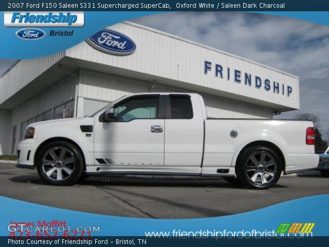 2007 Ford F150 Saleen S331 Supercharged SuperCab in Oxford White