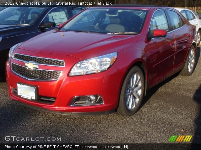 2013 Chevrolet Malibu LT in Crystal Red Tintcoat