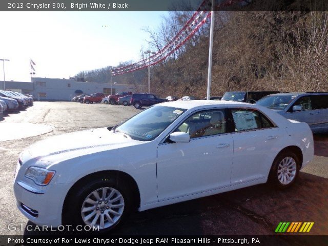 2013 Chrysler 300  in Bright White