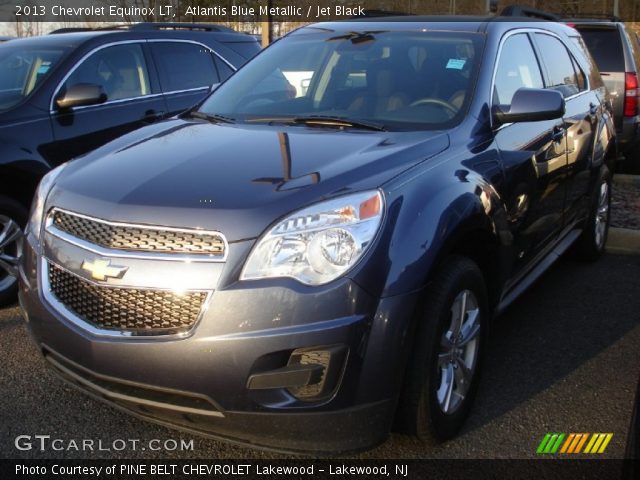 2013 Chevrolet Equinox LT in Atlantis Blue Metallic
