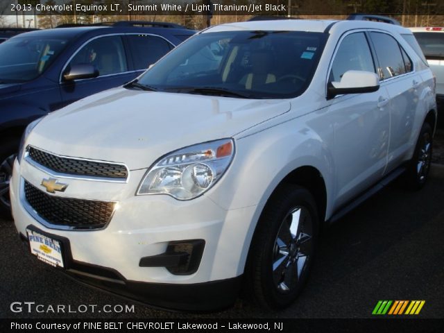 2013 Chevrolet Equinox LT in Summit White