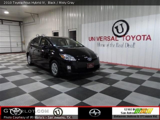 2010 Toyota Prius Hybrid IV in Black
