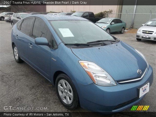 2007 Toyota Prius Hybrid in Seaside Blue Pearl