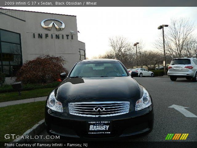 2009 Infiniti G 37 x Sedan in Black Obsidian