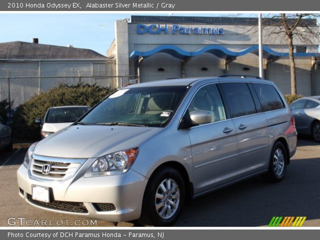 2010 Honda Odyssey EX in Alabaster Silver Metallic