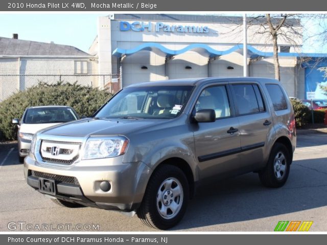 2010 Honda Pilot LX 4WD in Mocha Metallic